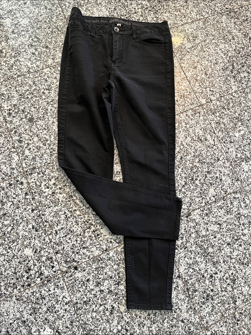Dollhouse Black Women's Skinny Jeans